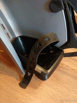 Hamax Siesta s polohováním a dvěma držáky na kolo - 4