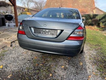 Mercedes w221. 320 cdi 173 kw - 4