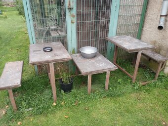 Zahradní lavice za 500 Kč - 4