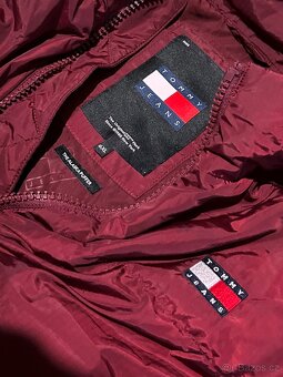 TOMMY HILFIGER ALASKA PUFFER PÁNSKÁ ZIMNÍ BUNDA 6 XL - 4