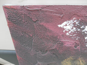 Obraz, malba na plátně, umělecké dílo moderní za 500 kč - 4