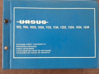 Originál příručky a katalogy Zetor - 4