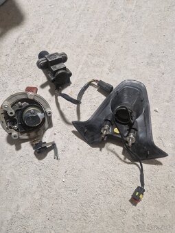 sada zámků Ducati 1098 2008 + kryt spínací skříňky - 4