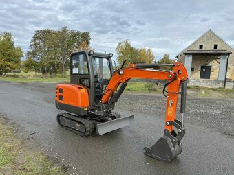 PÁSOVÝ MINIBAGR KK25 2500KG - 4