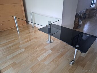 Konferenční stolek 60x60x120 - 4