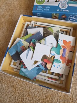 Skládačka - puzzle Čárydomky - 4