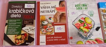 Mix knih - zdraví životní styl - 4