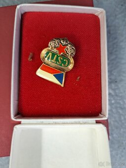 Pamětní medaile, nášivky , odznaky - 4