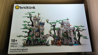 LEGO Bricklink 910043 - Lesní pevnost-Forest Stronghold - 4