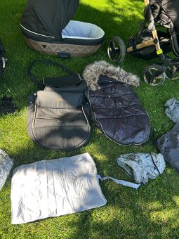 Prodám kočárek Junama Miror - 4