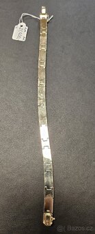 Prodám pánský zlatý náramek - 4