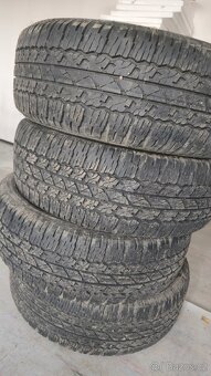 4x pneu BRIDGESTONE 265/65 R17 DUELER A/T - 4