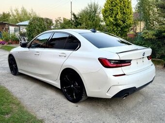 BMW 330i G20 2019 Mpaket zadokolka 190kw, bílá perleť, 19" - 4