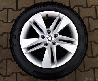 Alu kola originál Škoda Superb III 5x112 R17 Markab - 4