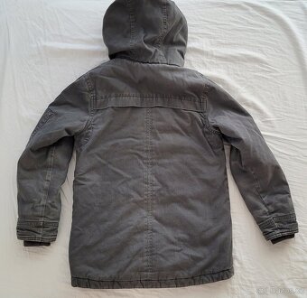 Bunda zimní M&S vel. 9-10 let - 4