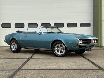 1968 Pontiac Firebird Convertible - 4