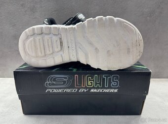 Svítící boty Sketchers, vel. 35 - 4