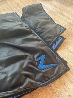 Nepromokavá bederní deka Horze 145cm - 4