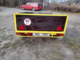 Přívěs za os. automobil - 4