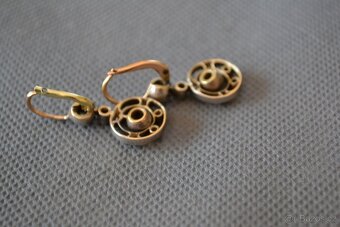 Náušnice s diamanty - 4