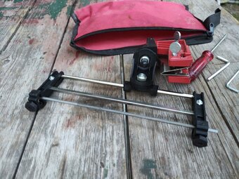 Přípravek na broušení řetězů - 4