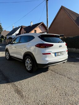 Hyundai Tuscon 1.6CRDi 85kW Traveller - 4