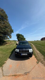 Jeep Grand Cherokee 4,7 + lpg - 4