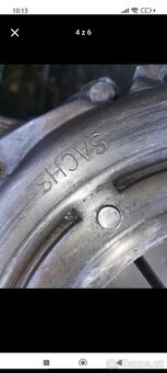 Spojková sada Sachs pro 6q - 4