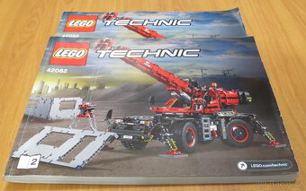 Lego Technic 42082 Terénní jeřáb - 4