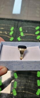 Prodám pánský zlatý prsten - 4