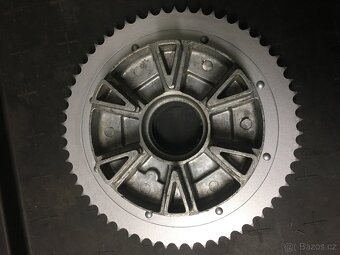 Rozeta Čz trial, trail 58z - 4