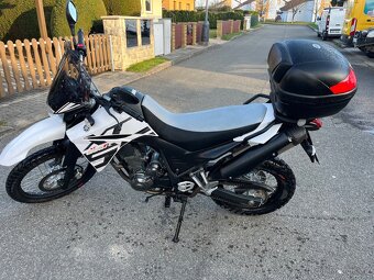 Yamaha XT 660R, 35kw A2 5000 km - 4