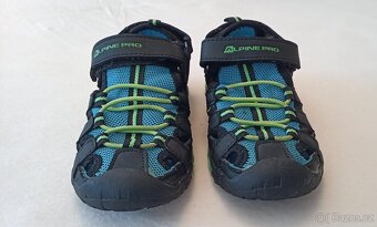 Dětské sandály ALPINE PRO vel. 30 - 4