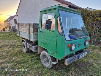 Multicar M 2577 3stranný sklápěč - 4