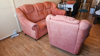 Sedací souprava pohovka a gauč - 4