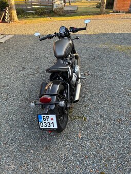 Triumph Boneville Bobber 1200cc - 4