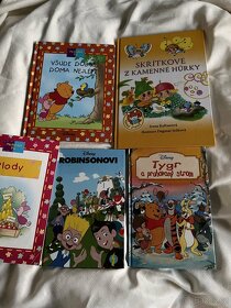 Knížky- puzzle- hry, pexeso pro děti (LIKVIDUJI) - 4