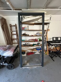 Hliníkový rám dveří, antracit - 4