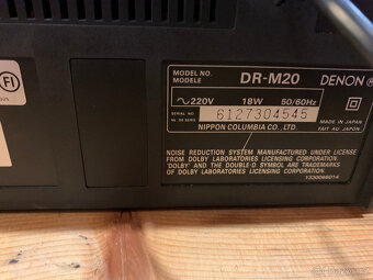 Denon-DR-M 20 - 4