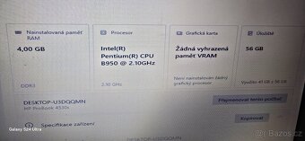 Notebook HP - 4