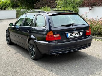 bmw e46 touring 320i Facelift - 4