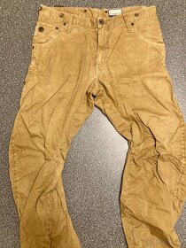 Plátěné kalhoty G-Star Raw 33x32 - 4