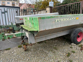 Sběrný vůz na hrozny Fuhrmann kovová korba - 4