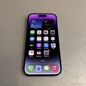 iPhone 14 Pro 128GB, pěkný stav, 12 měsíců záruka - 4