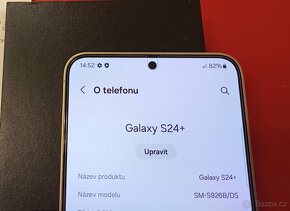 Samsung Galaxy S24+ 12/256GB záruka 22 měs. odzkoušený - 4
