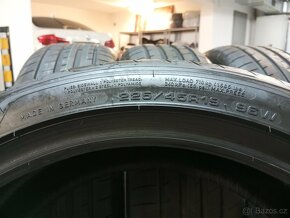 Sada letních penu Goodyear Eagle F1 225/45 R19 téměř nejeté - 4