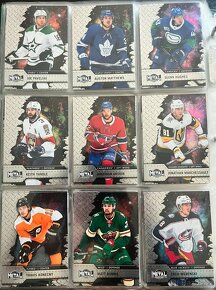 Karty NHL - SkyBox Metal Universe 2020/22 + 2021/22 - 4