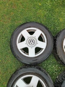 Sada alu disků Volkswagen Golf 4 / Škoda Octavia 1 - 4