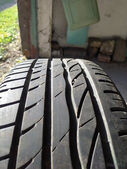 Prodám letní pneumatiky+oc.disky 4x - 4