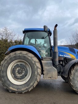 Traktor New holand T 8040 - 4